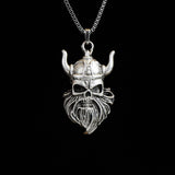 Gümüş Kaplama Viking Kolye